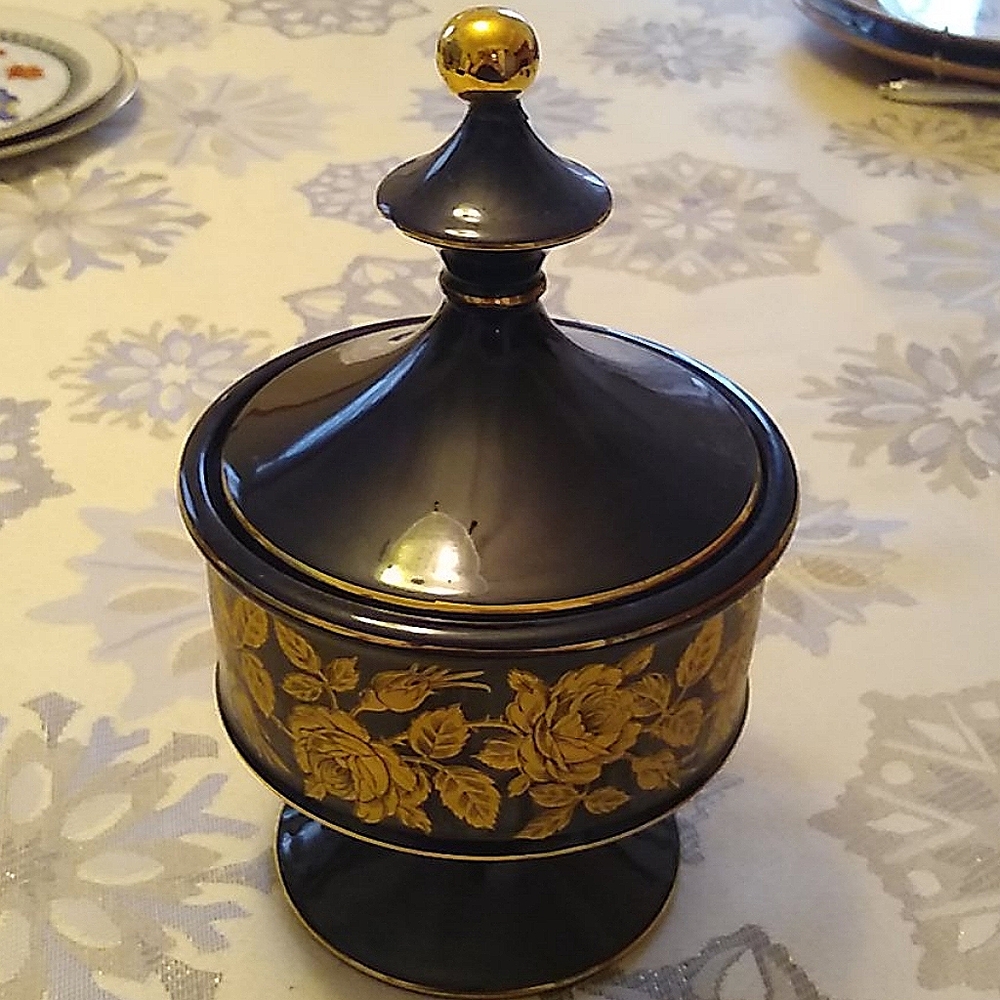 Italian Candy Dish